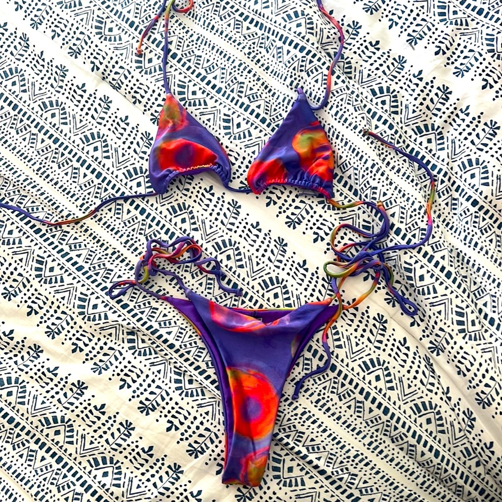 *NEVER WORN* Selena Gomez x La Mariette bikini set